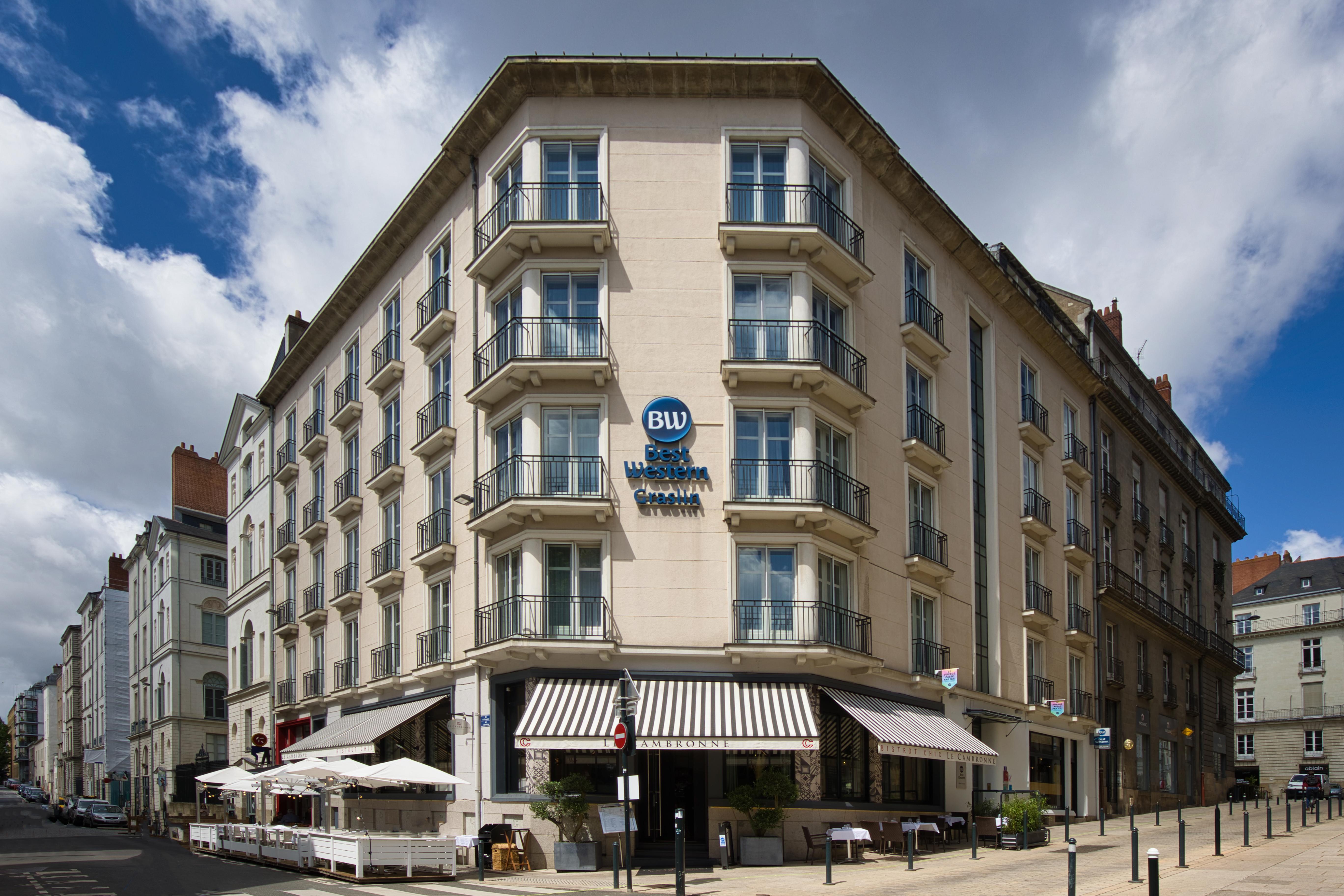 Best Western Hotel Graslin Nantes Exteriör bild