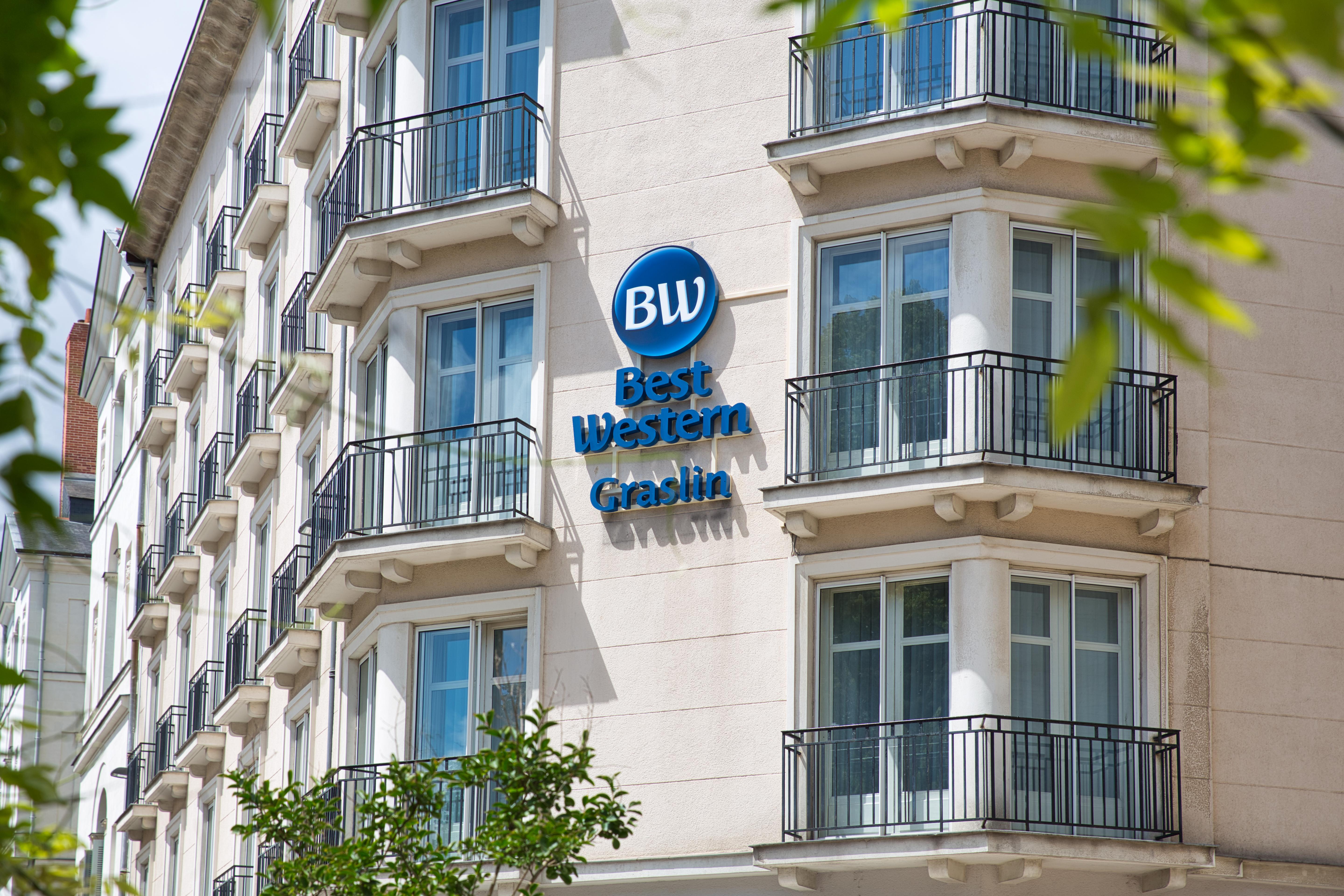 Best Western Hotel Graslin Nantes Exteriör bild